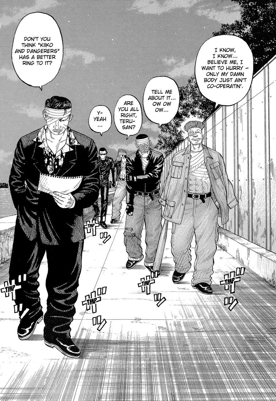 Read Crows Manga Online