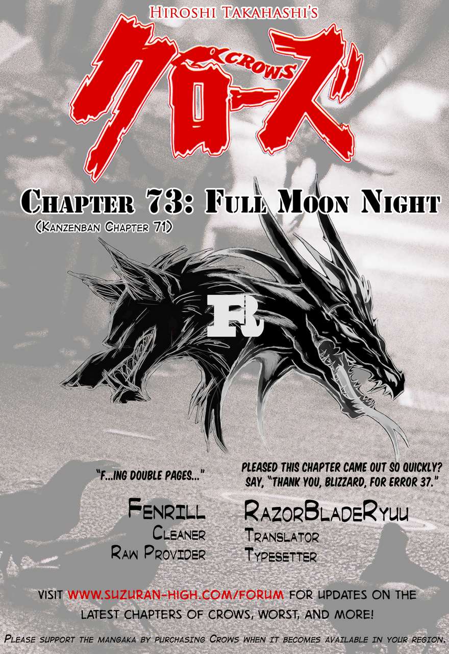 Read Crows Manga Online