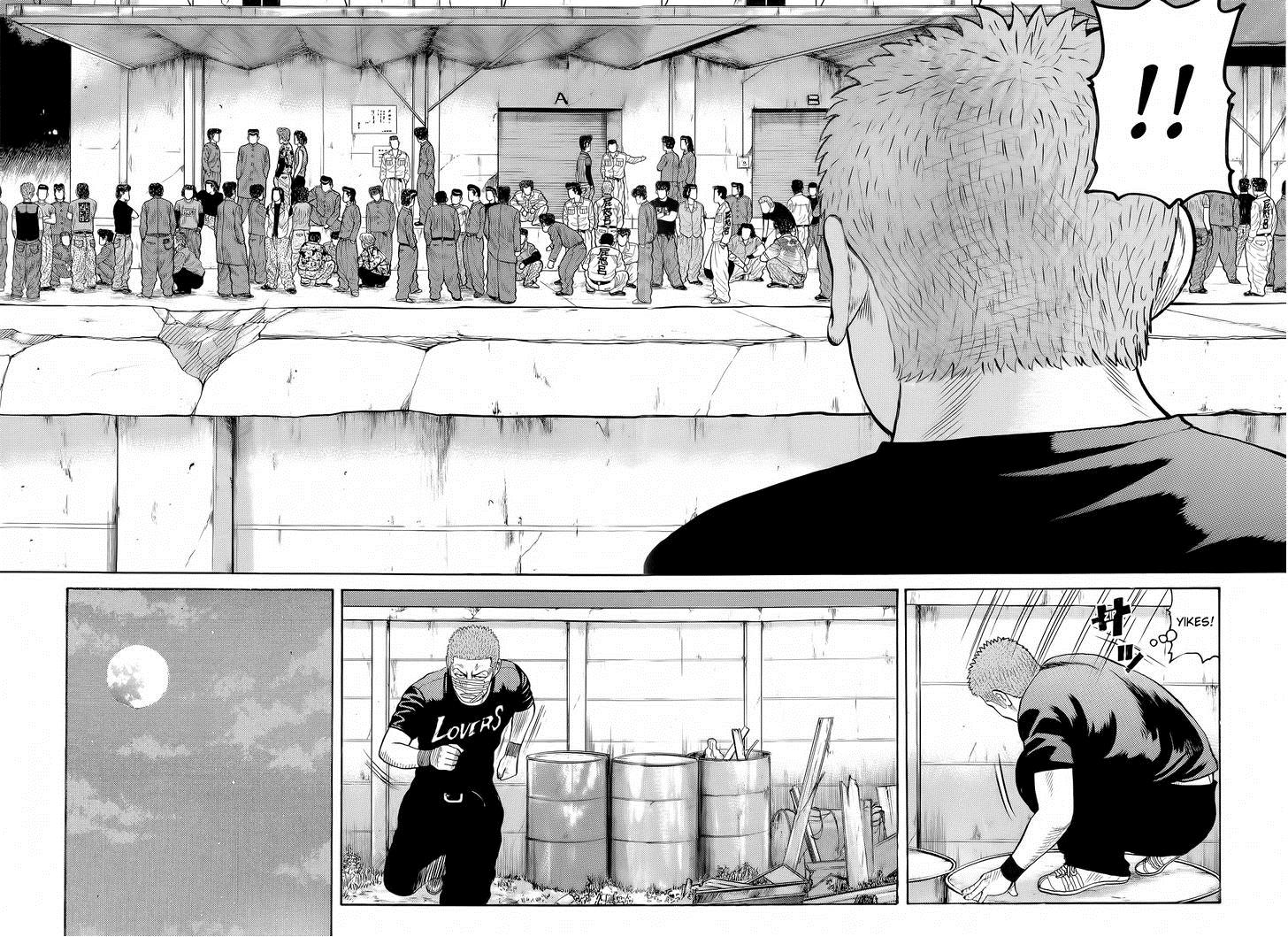 Read Crows Manga Online
