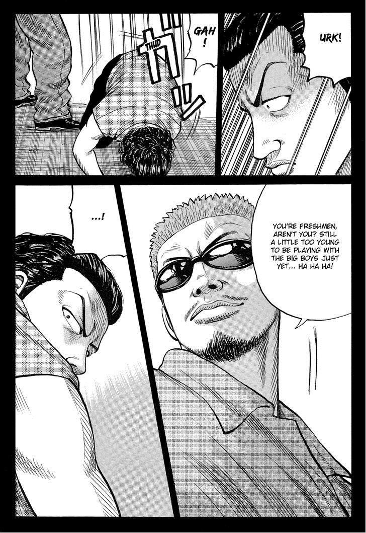 Read Crows Manga Online