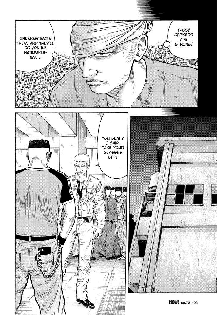 Read Crows Manga Online