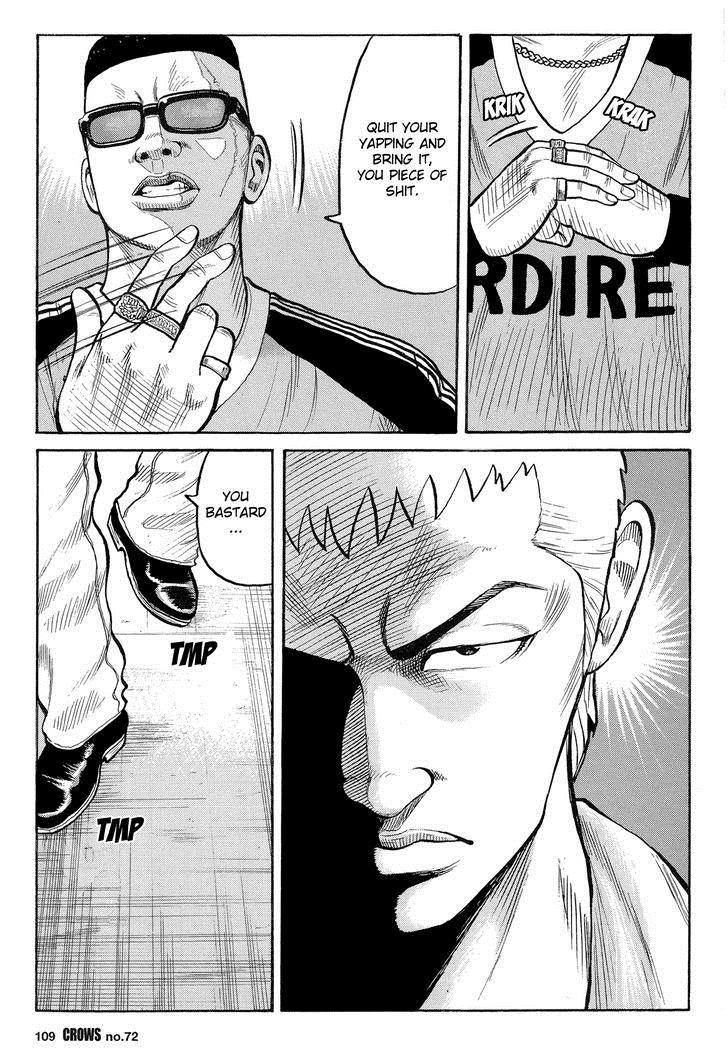 Read Crows Manga Online