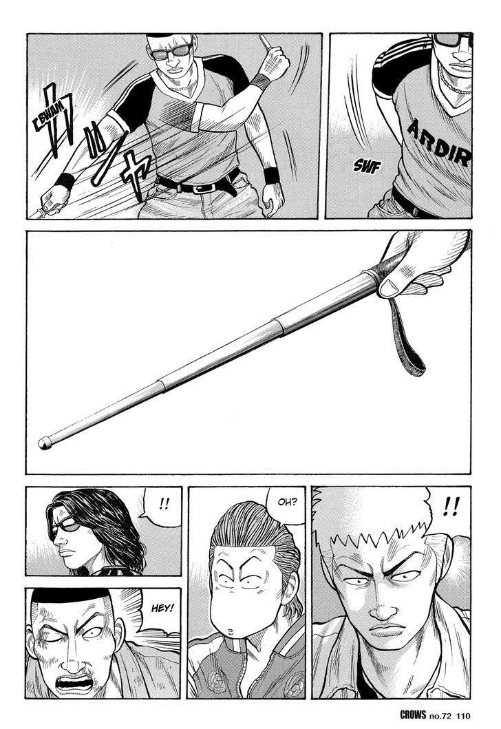 Read Crows Manga Online