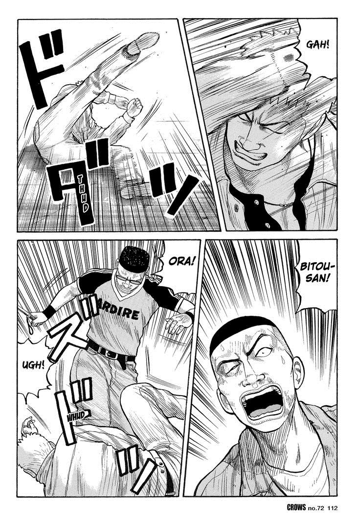 Read Crows Manga Online