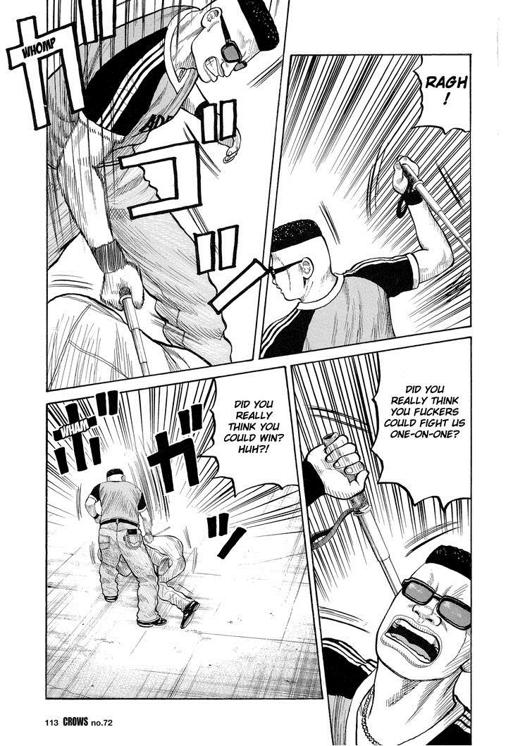 Read Crows Manga Online