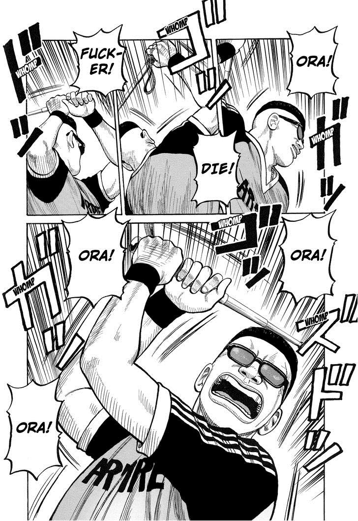 Read Crows Manga Online