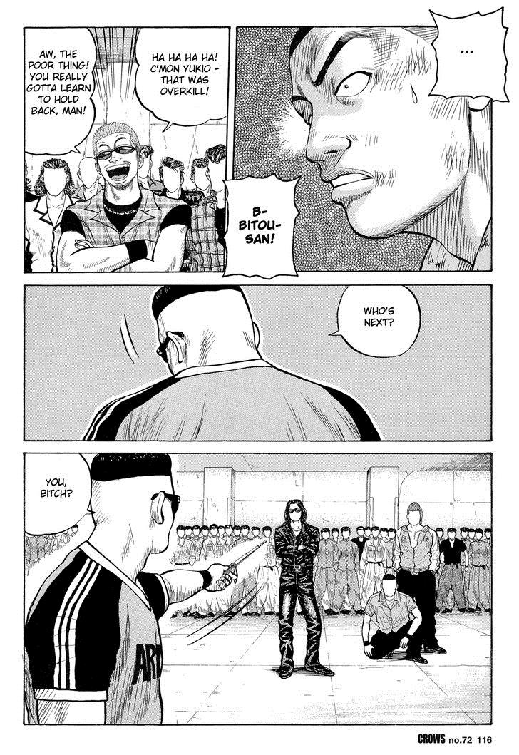 Read Crows Manga Online