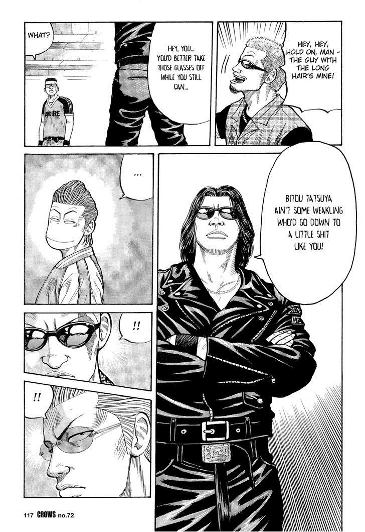 Read Crows Manga Online