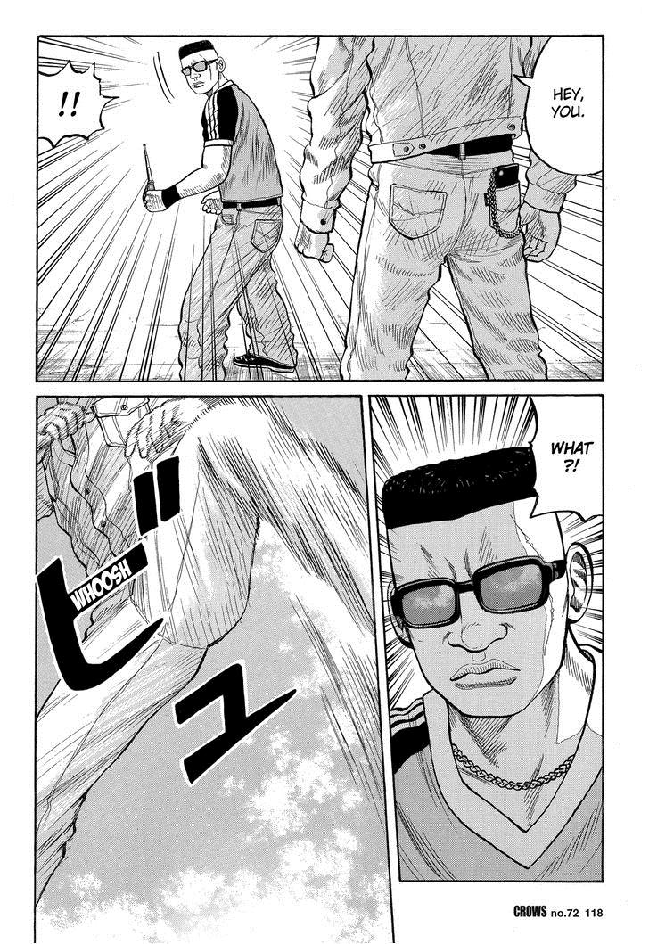 Read Crows Manga Online