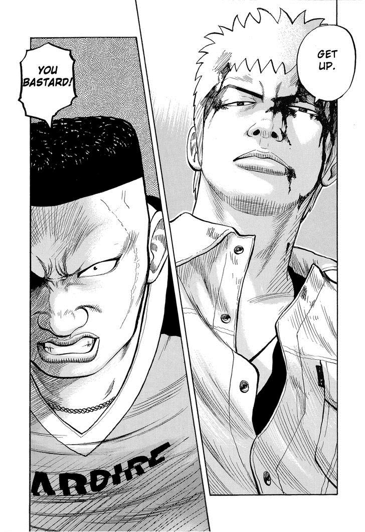 Read Crows Manga Online