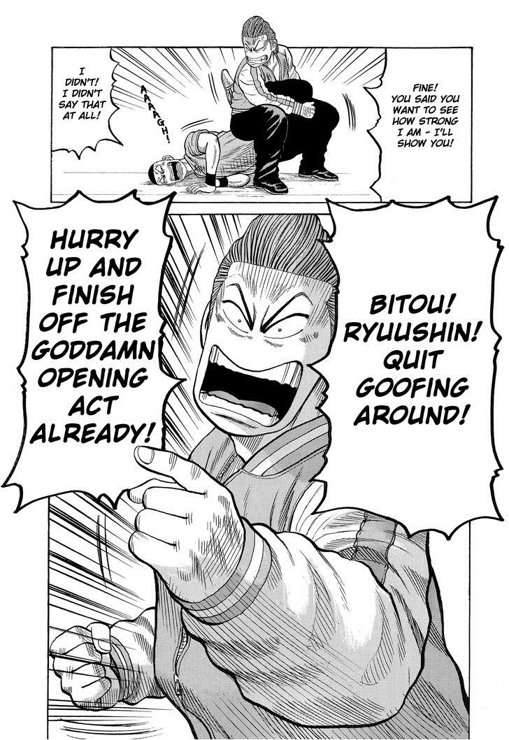 Read Crows Manga Online