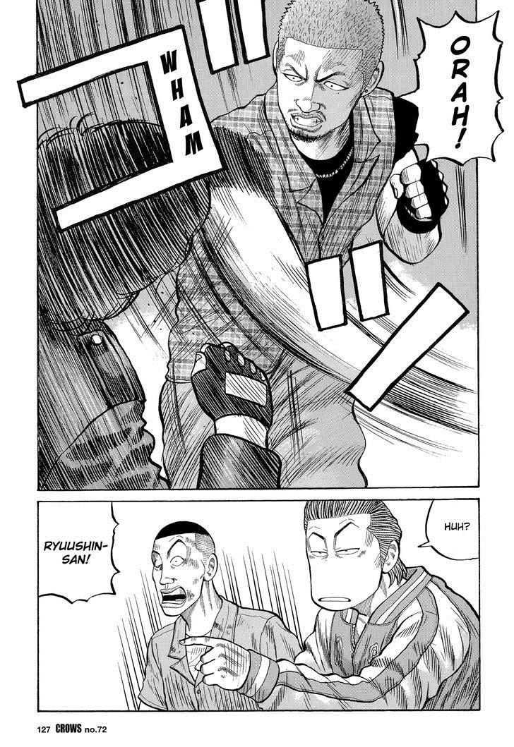 Read Crows Manga Online