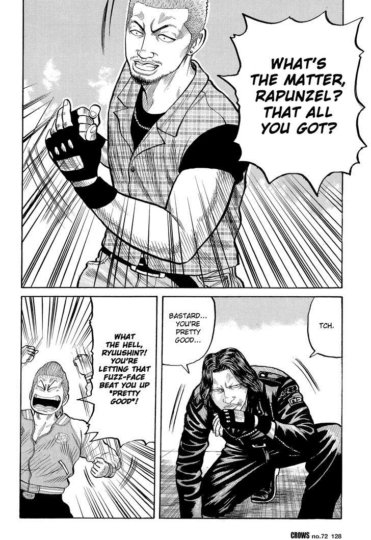 Read Crows Manga Online