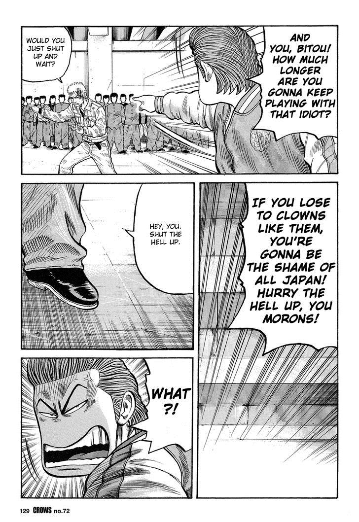 Read Crows Manga Online