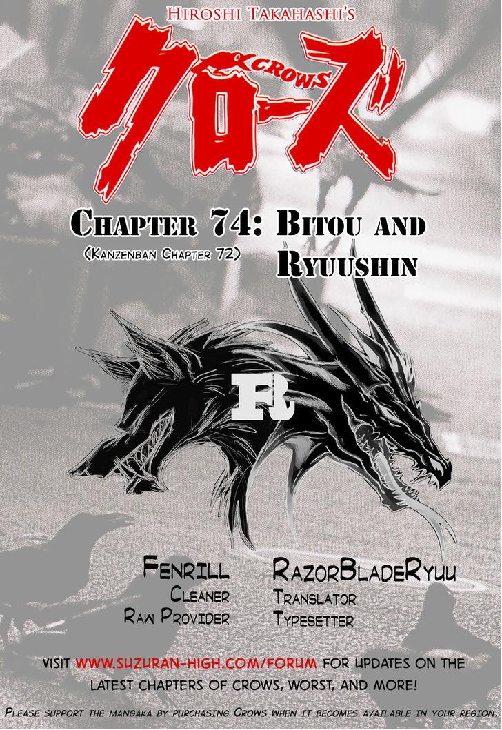 Read Crows Manga Online
