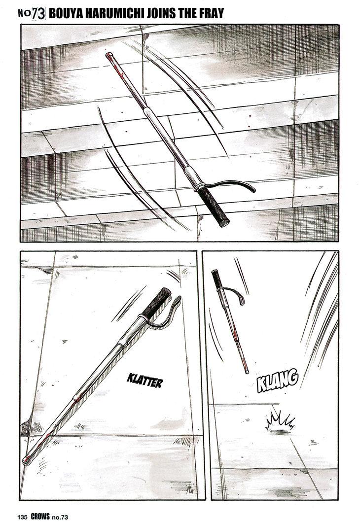 Read Crows Manga Online
