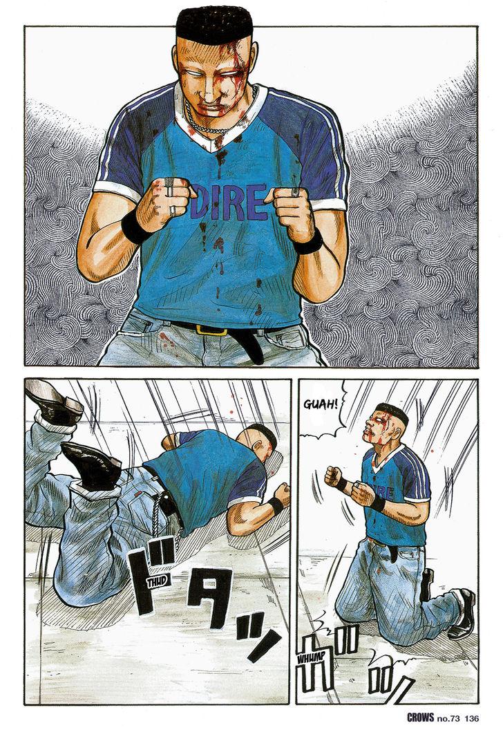 Read Crows Manga Online