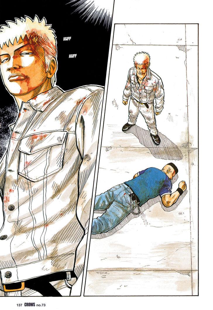 Read Crows Manga Online