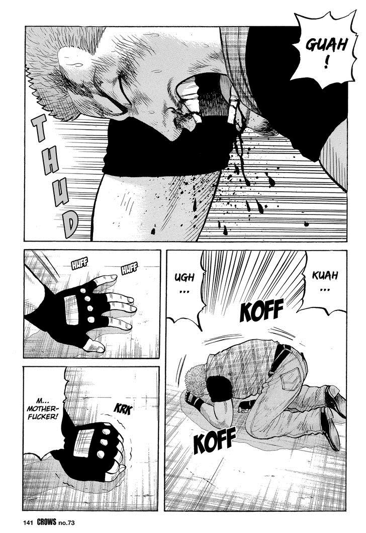 Read Crows Manga Online