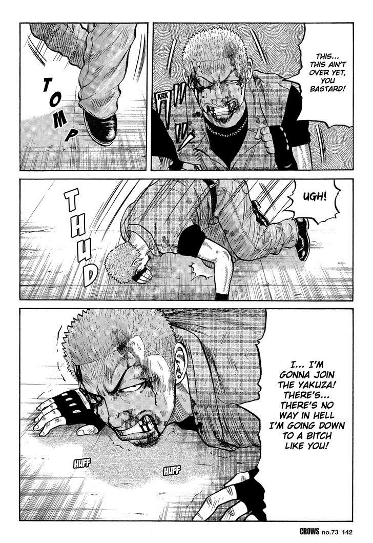 Read Crows Manga Online