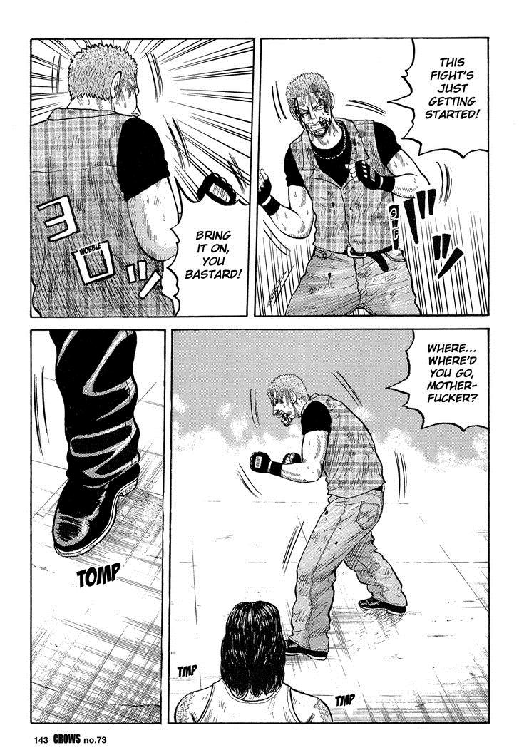 Read Crows Manga Online