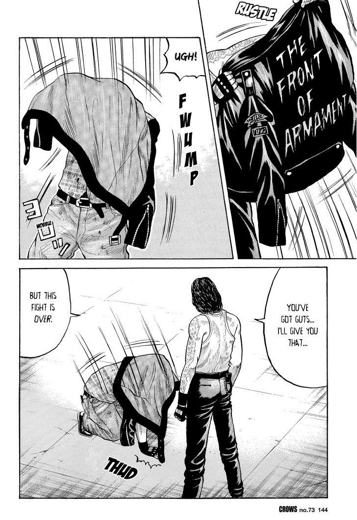 Read Crows Manga Online