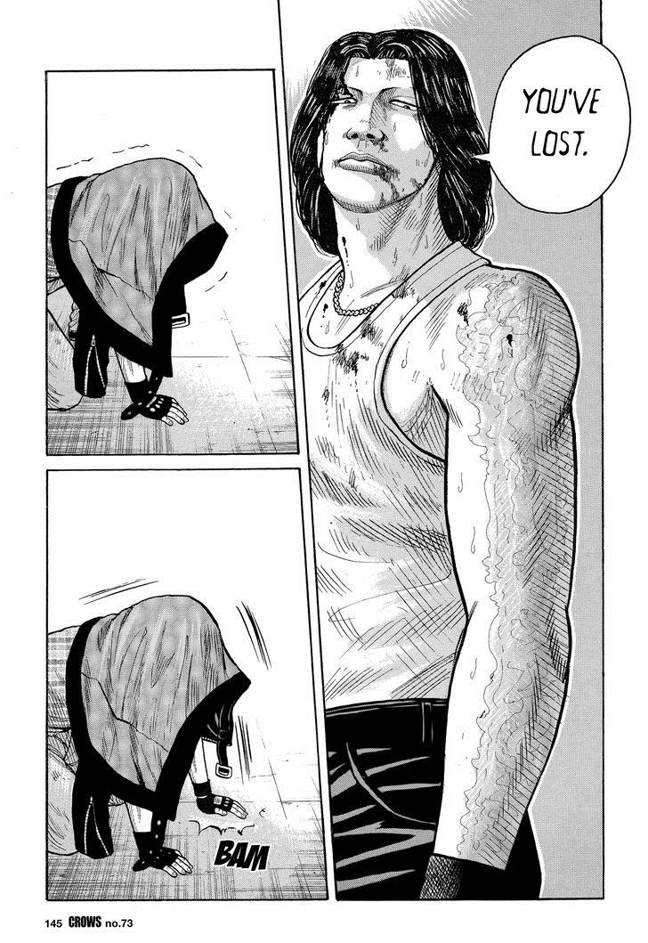 Read Crows Manga Online
