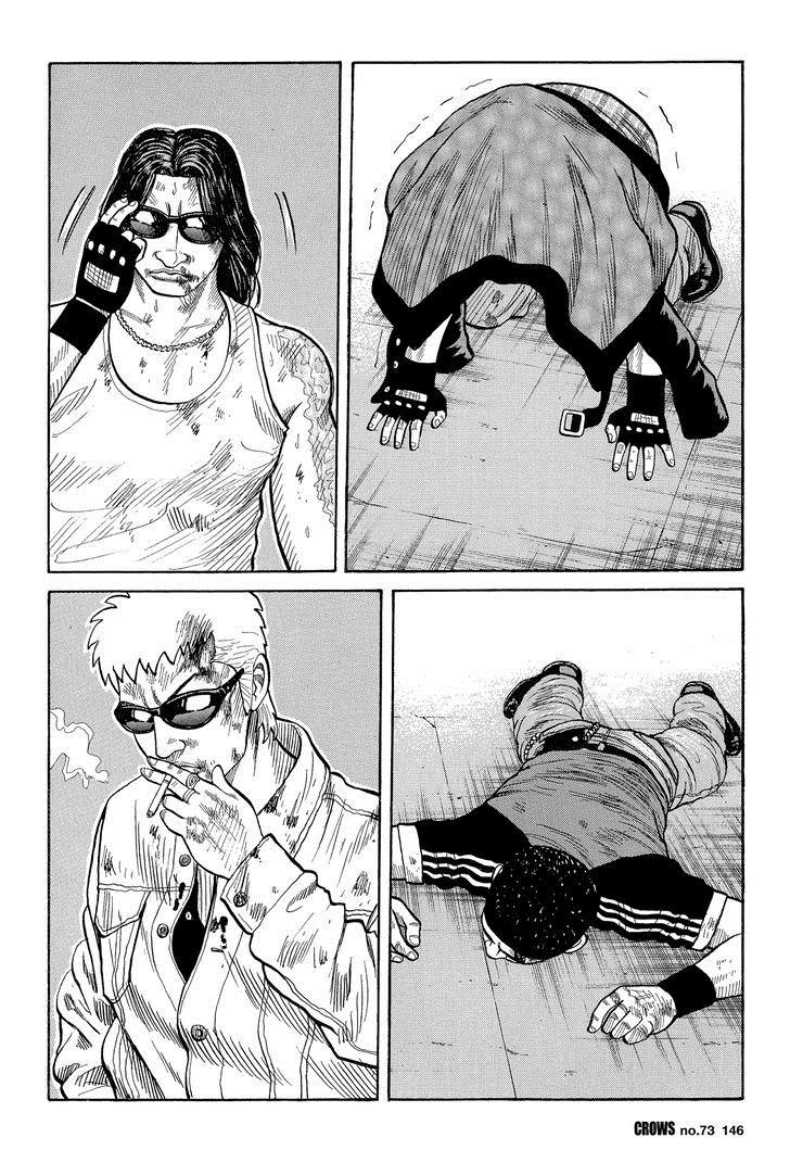 Read Crows Manga Online