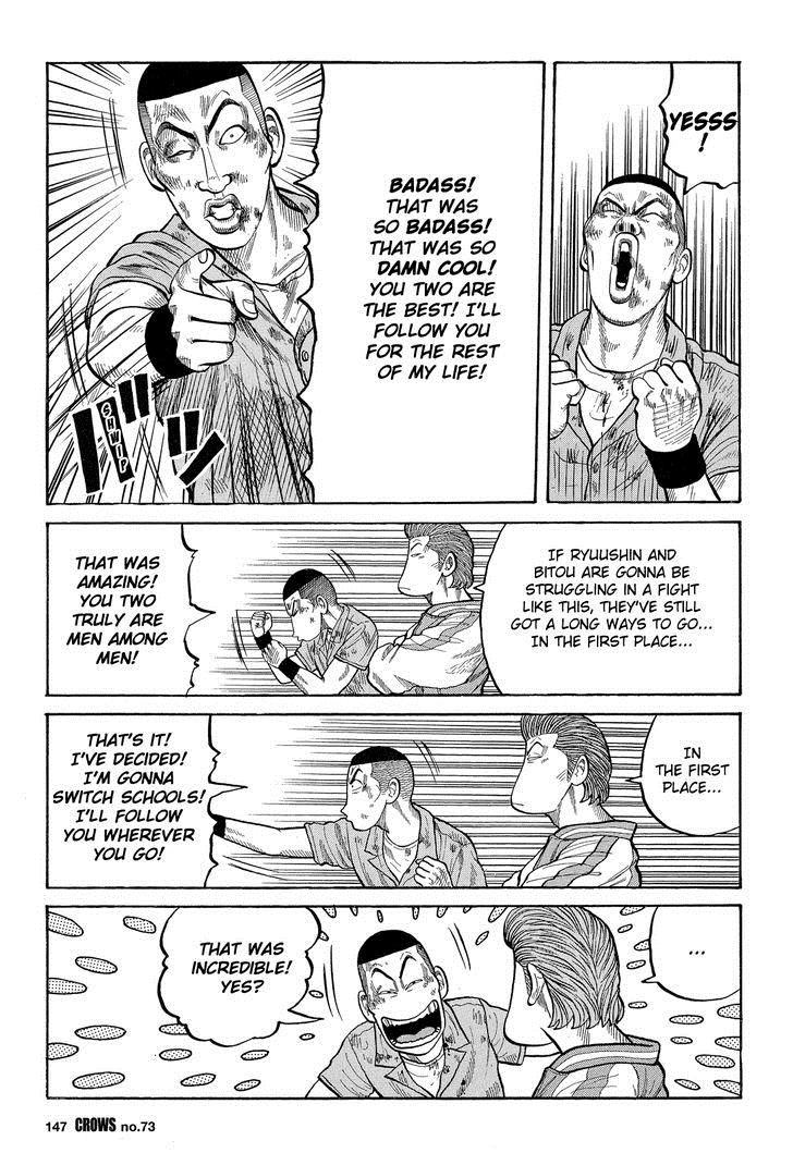 Read Crows Manga Online