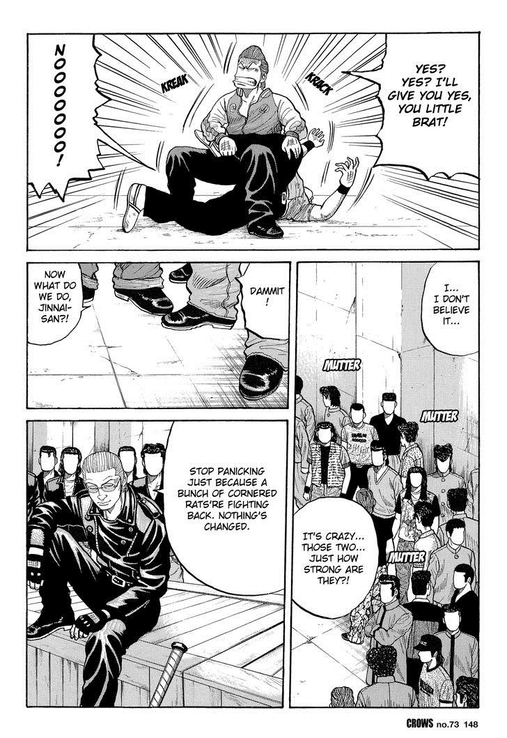Read Crows Manga Online