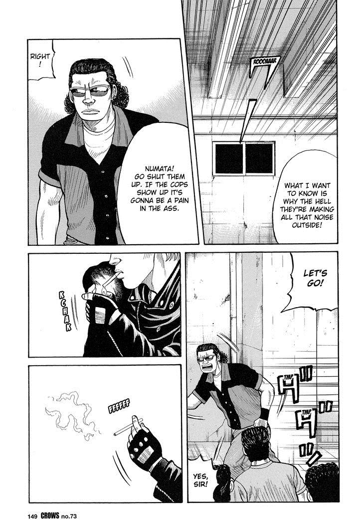 Read Crows Manga Online