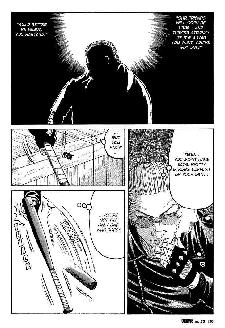 Read Crows Manga Online