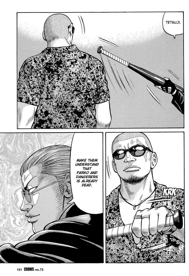 Read Crows Manga Online