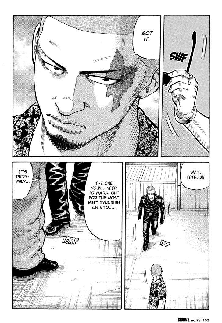 Read Crows Manga Online