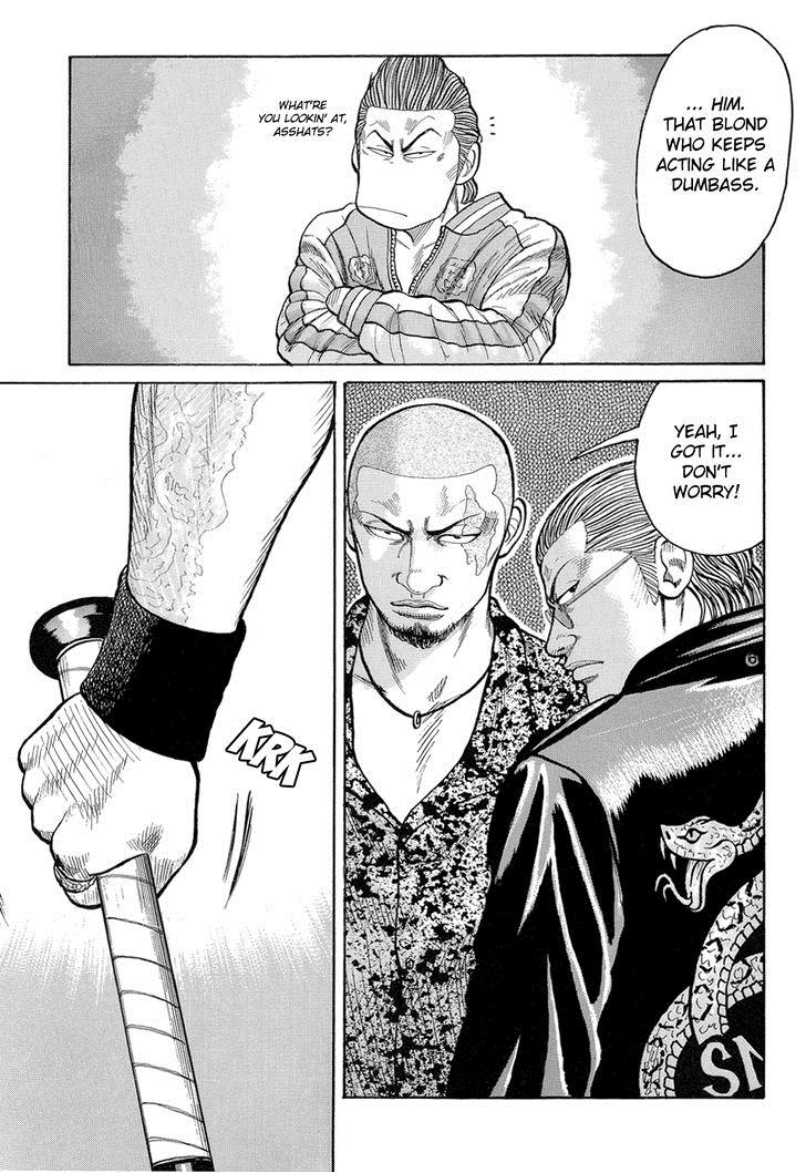 Read Crows Manga Online