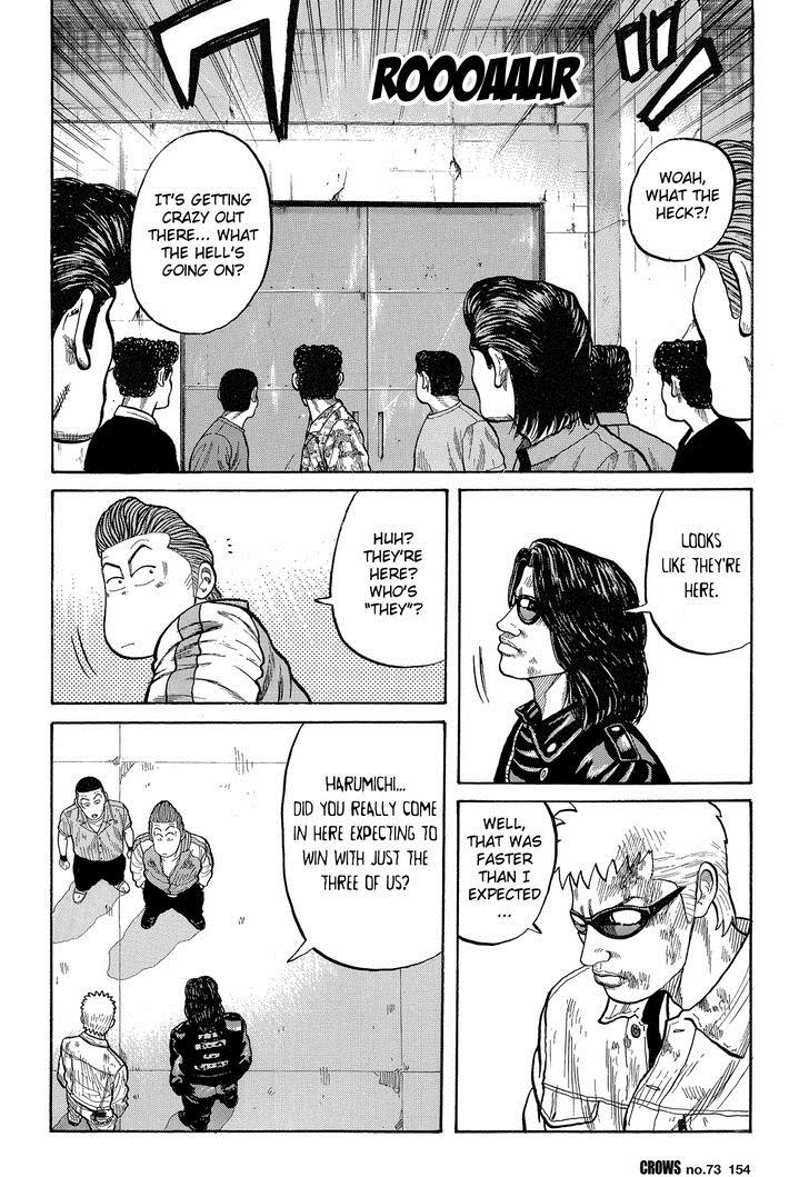 Read Crows Manga Online