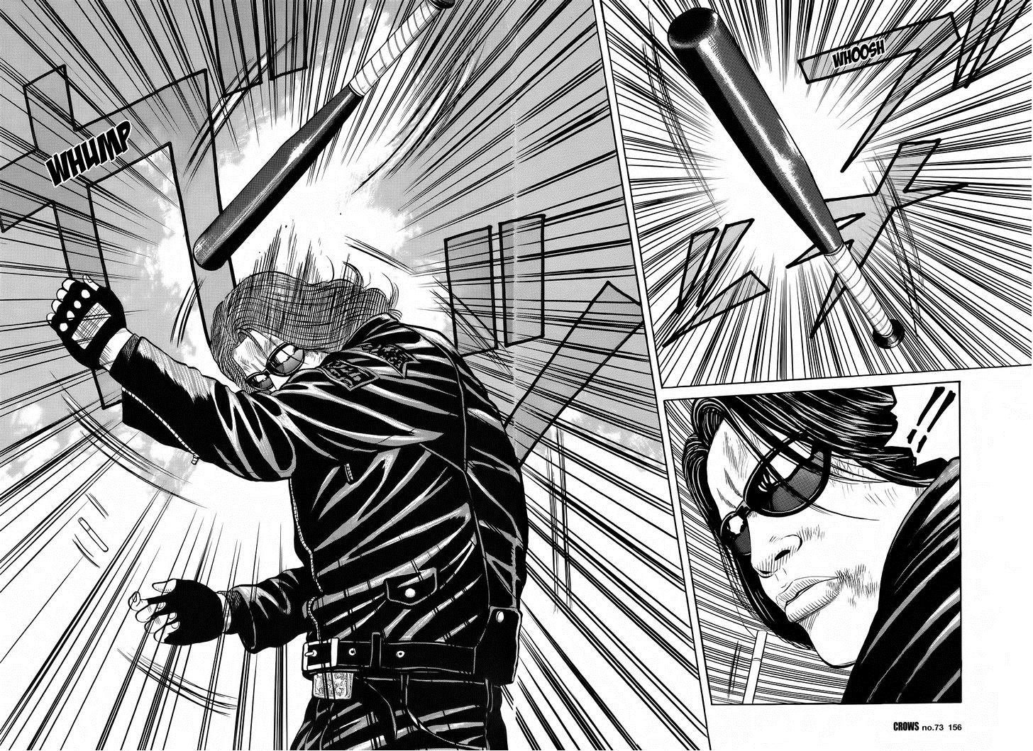 Read Crows Manga Online
