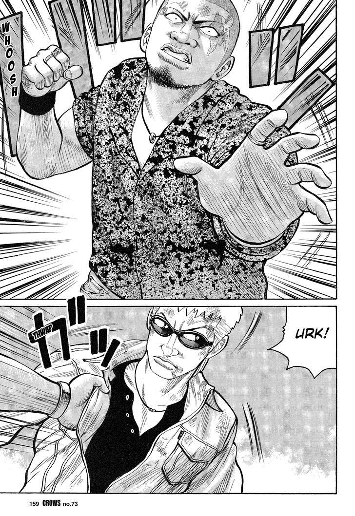 Read Crows Manga Online