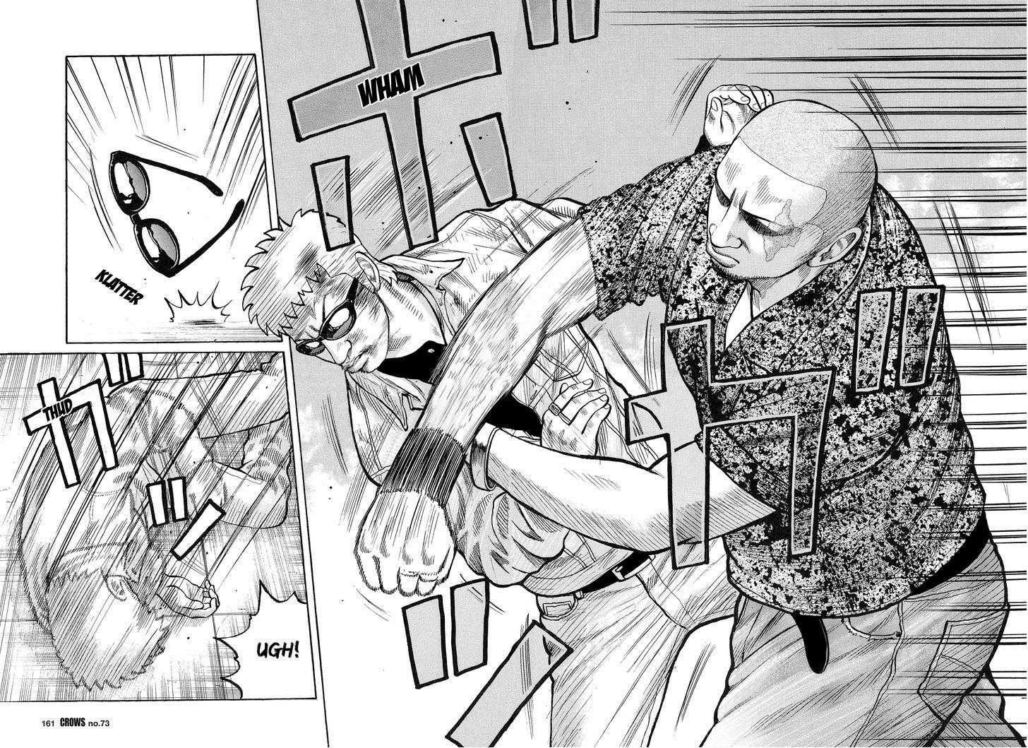 Read Crows Manga Online
