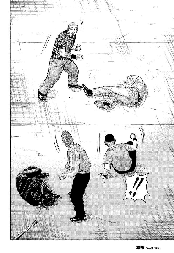 Read Crows Manga Online