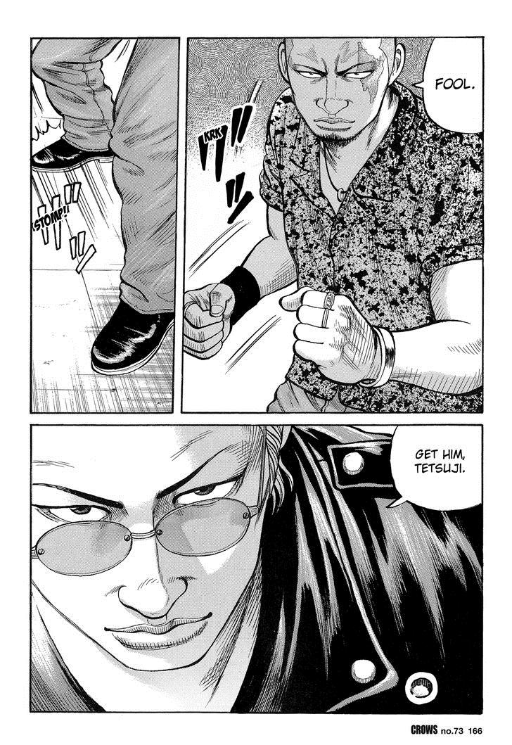 Read Crows Manga Online