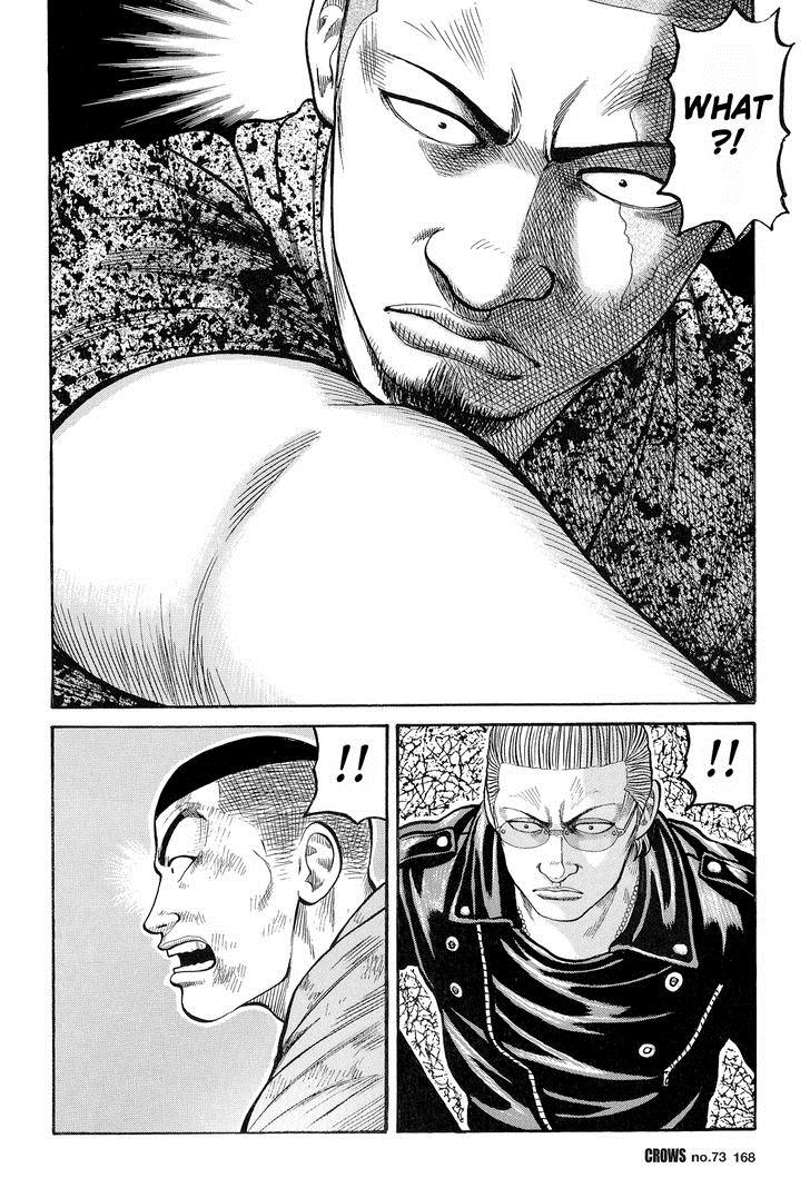 Read Crows Manga Online