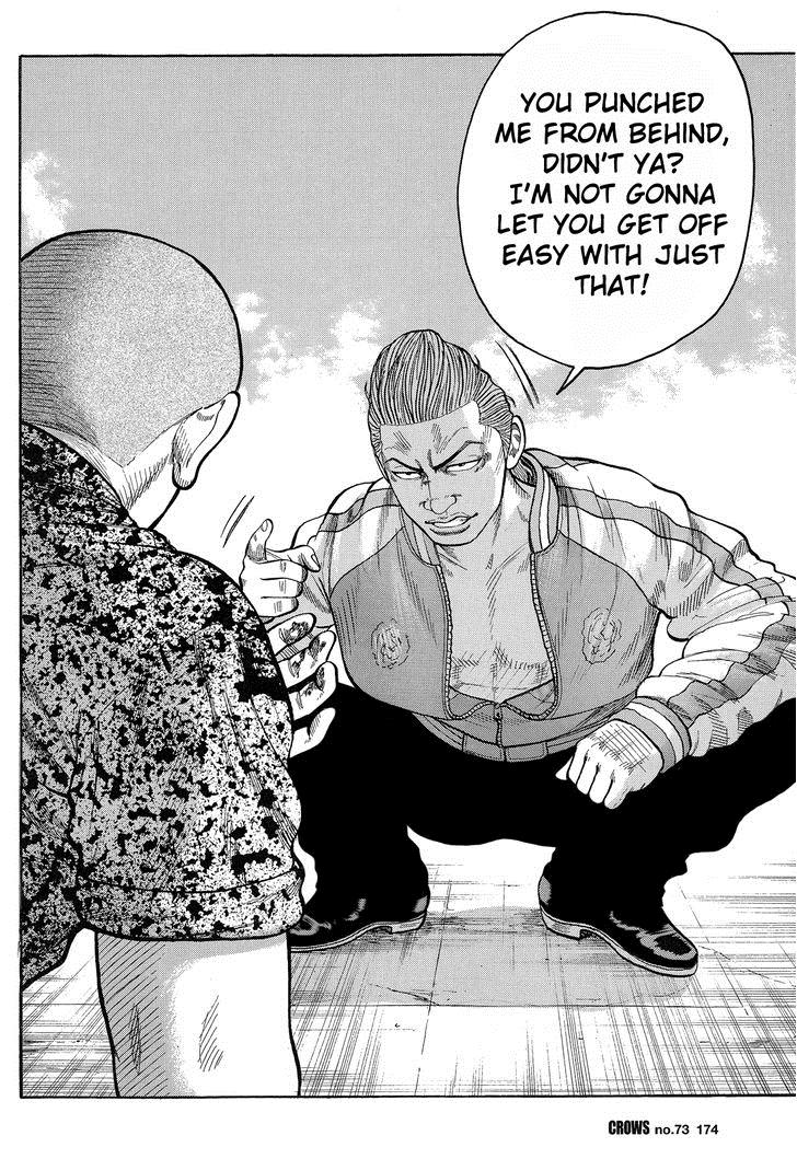 Read Crows Manga Online