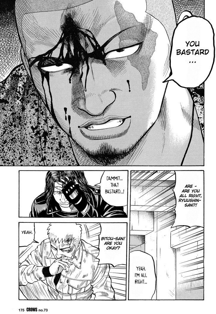 Read Crows Manga Online