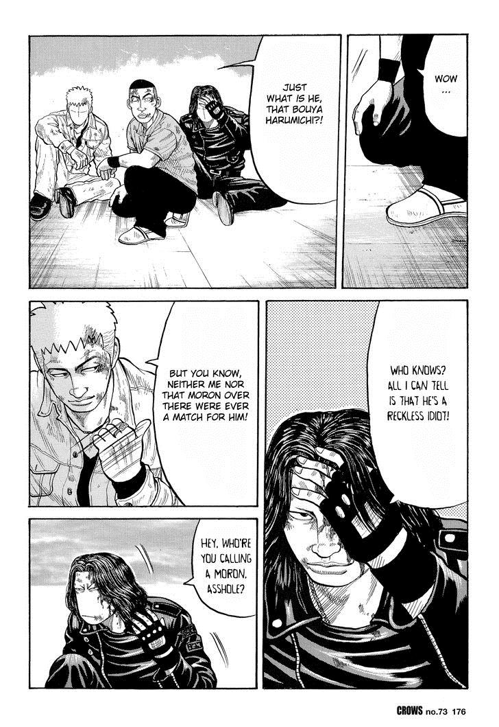 Read Crows Manga Online