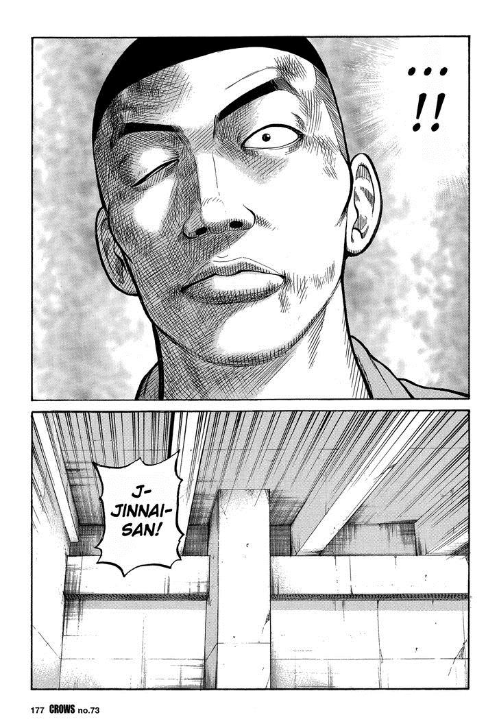 Read Crows Manga Online