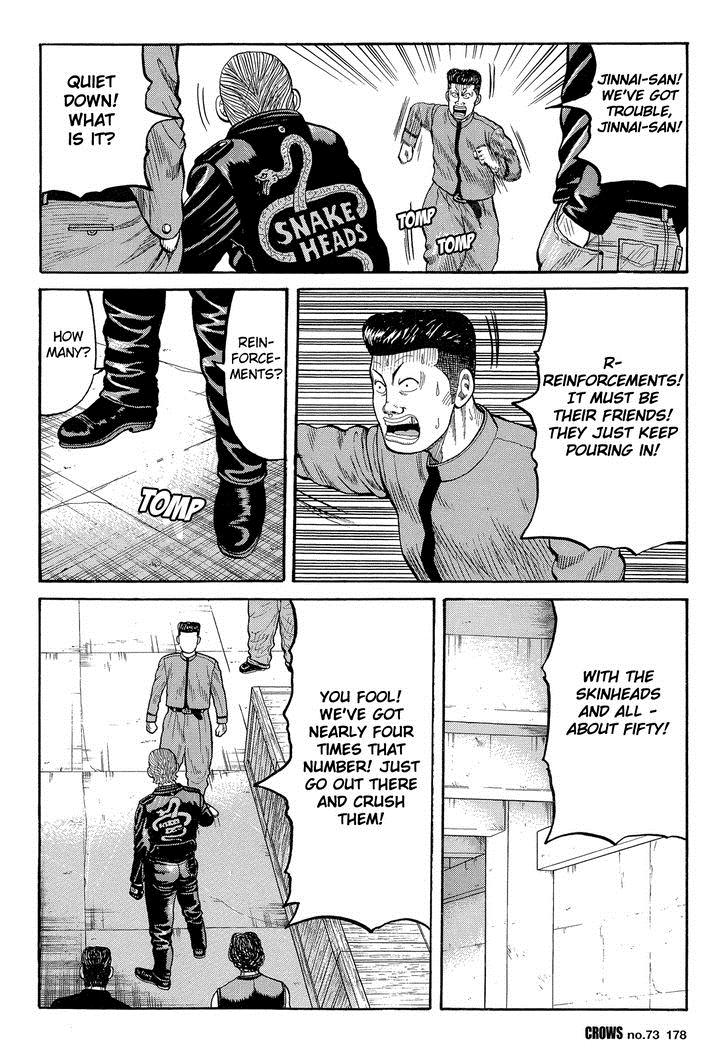 Read Crows Manga Online