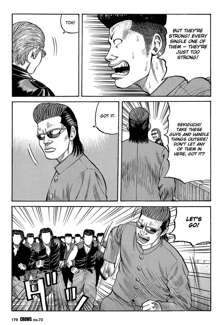 Read Crows Manga Online