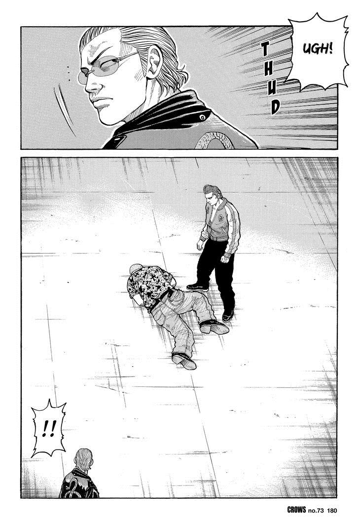 Read Crows Manga Online