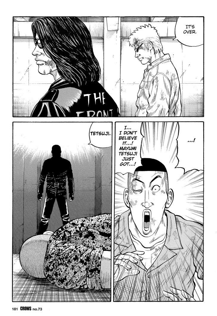 Read Crows Manga Online